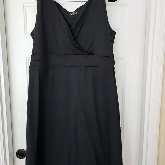 Eddie Bauer | Dresses | Eddie Bauer Crisscross Dress Travel | Poshmark